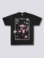 Front Print - Cherry Blossom T-Shirt
