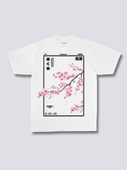 Front Print - Cherry Blossom T-Shirt