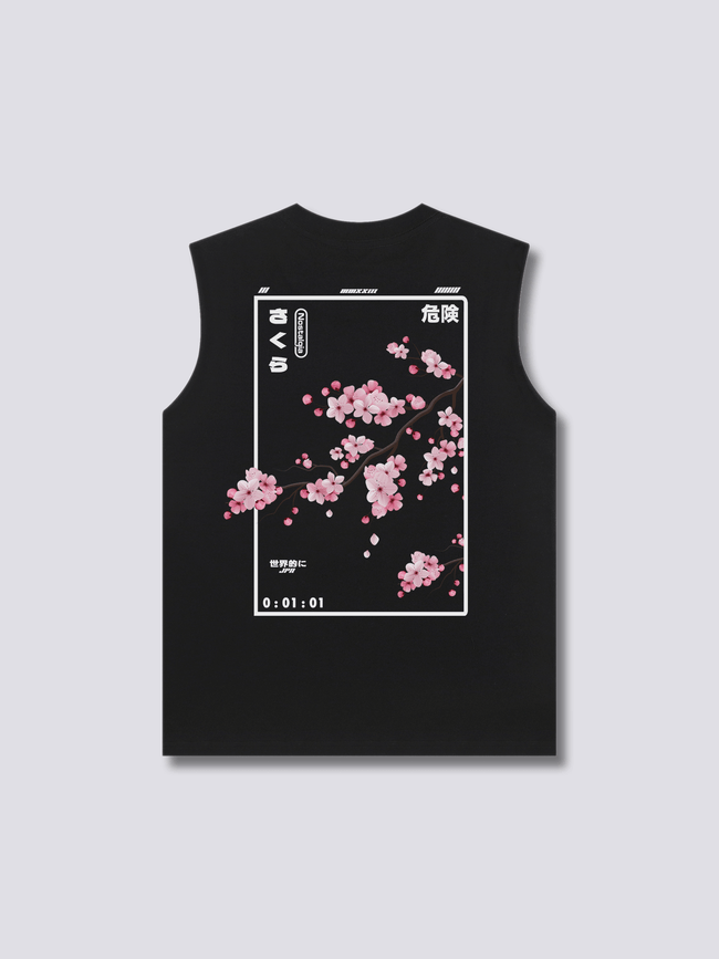 Cherry Blossom Tank Top Hover Image