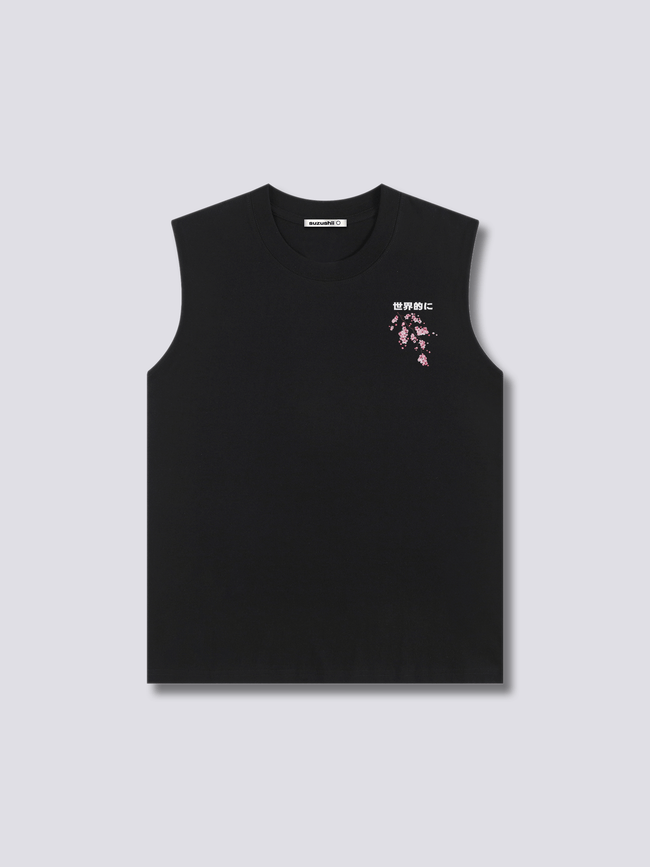 Cherry Blossom Tank Top Main Image