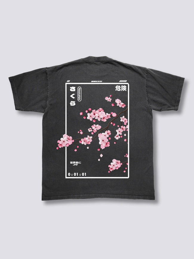 Cherry Blossom Vintage T-Shirt Hover Image