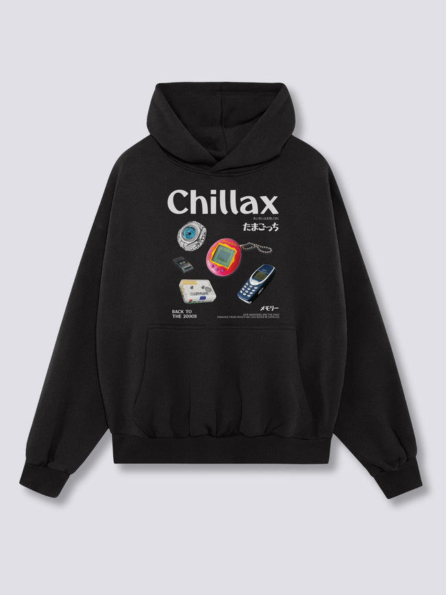 Front Print - Chillax Hoodie Main Image