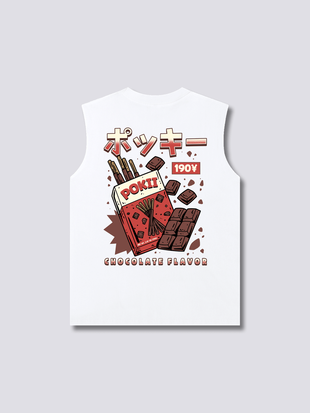 Chocolate Pokii Tank Top