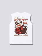 Chocolate Pokii Tank Top