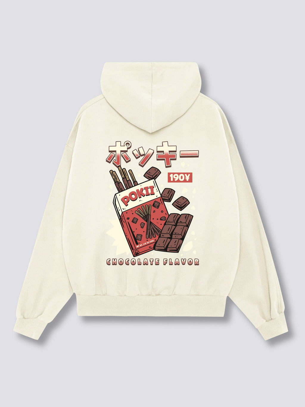 Chocolate Pokii Hoodie