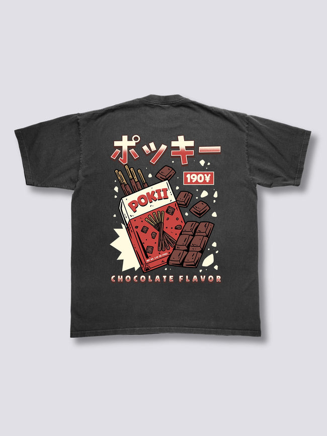 Chocolate Pokii Vintage T-Shirt Hover Image