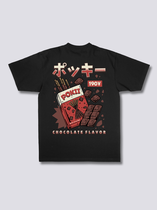 Chocolate Pokii T-Shirt Hover Image