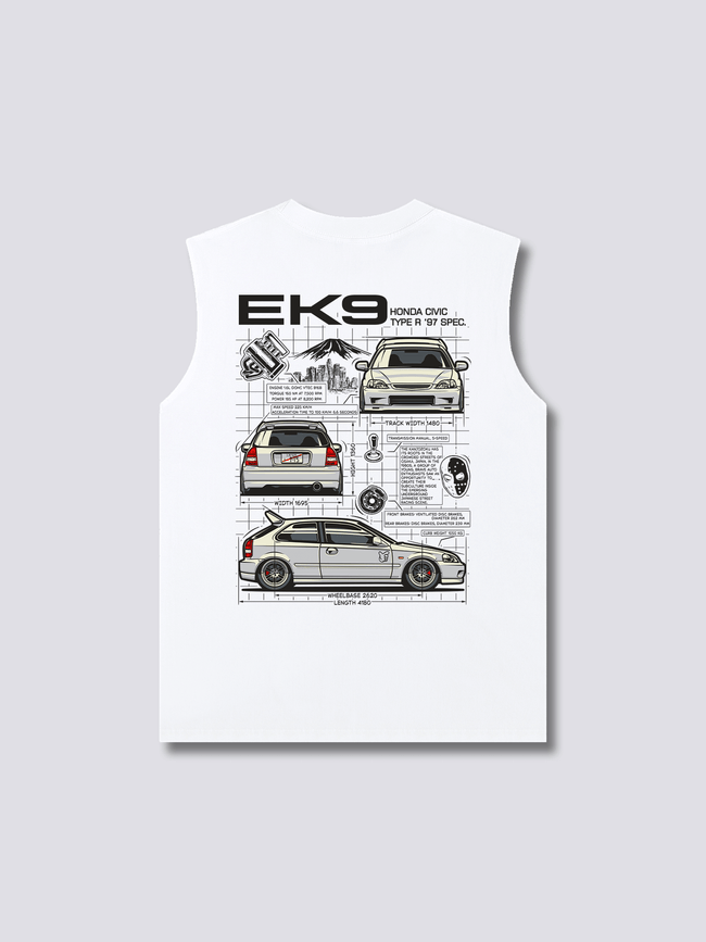Civic Project Tank Top Hover Image