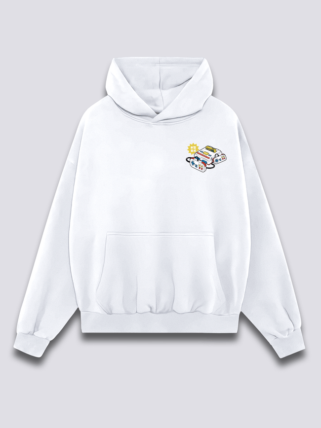 Classic Console Hoodie Main Image