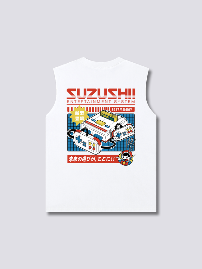 Classic Console Tank Top Hover Image
