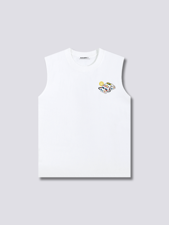 Classic Console Tank Top Main Image