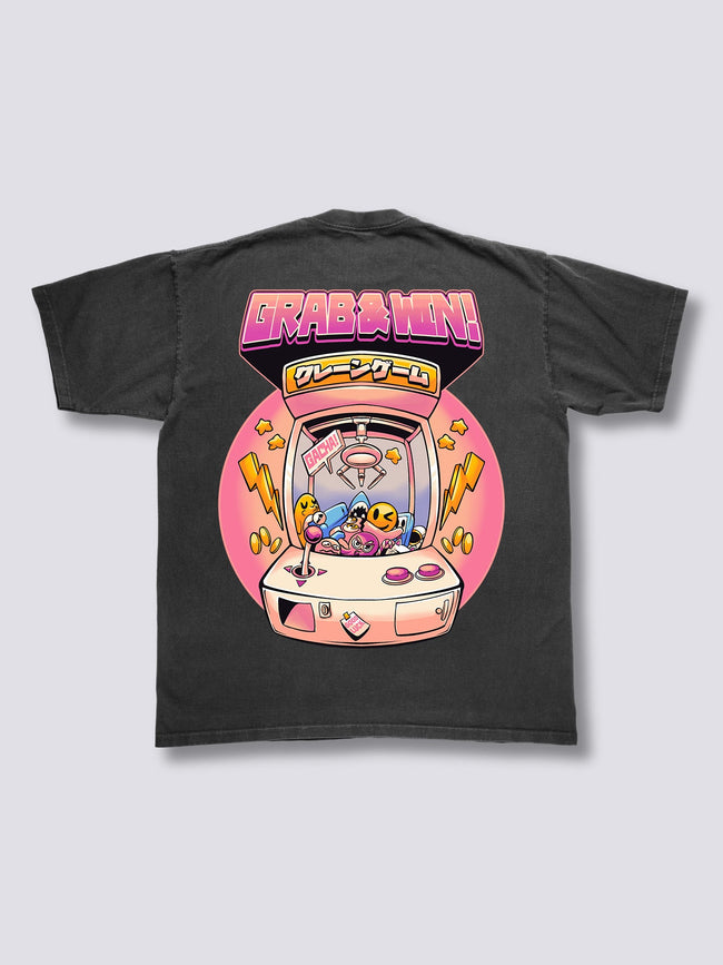 Claw Machine Vintage T-Shirt Hover Image