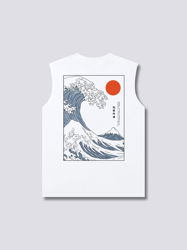 Crashing Waves Tank Top Hover Image