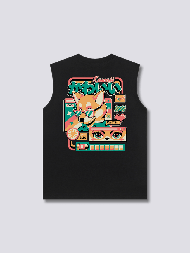 Cyber Pup Tank Top Hover Image