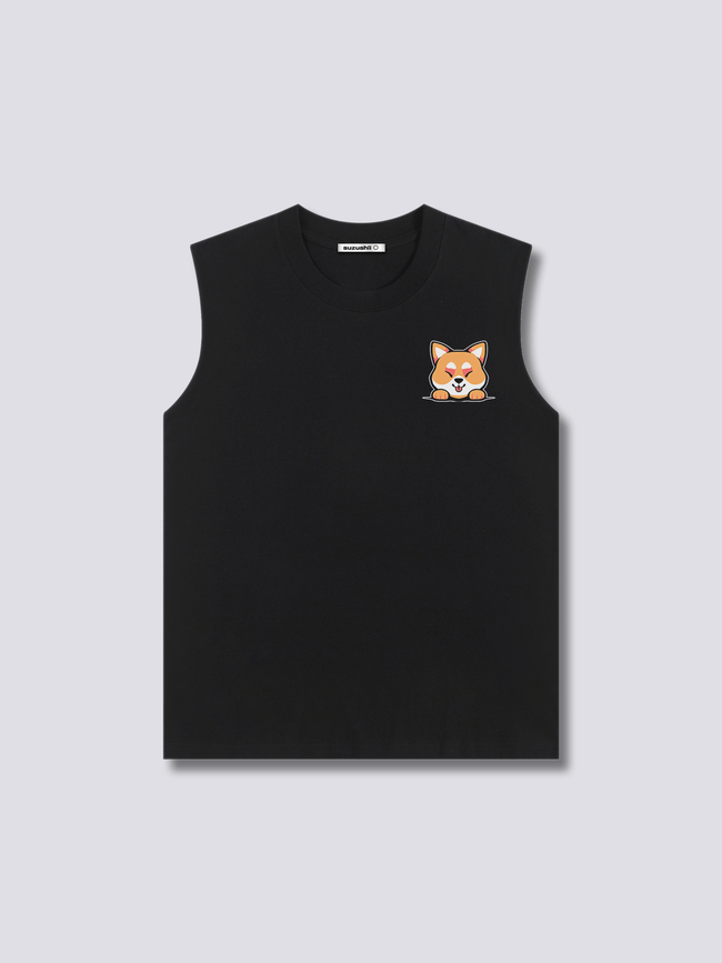 Cyber Pup Tank Top Main Image