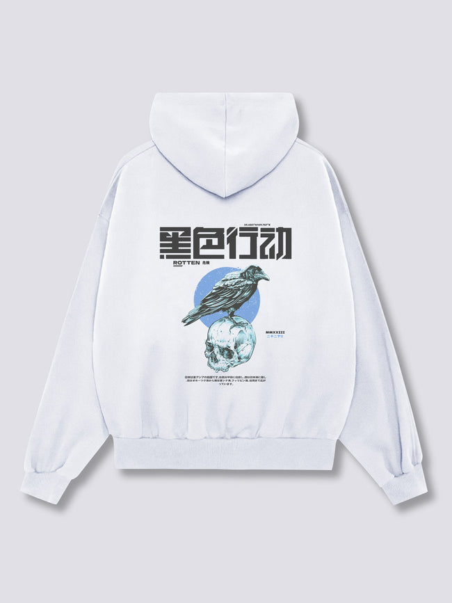 Dark Crow Hoodie Hover Image