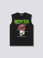 Front Print - Dark Crow Tank Top