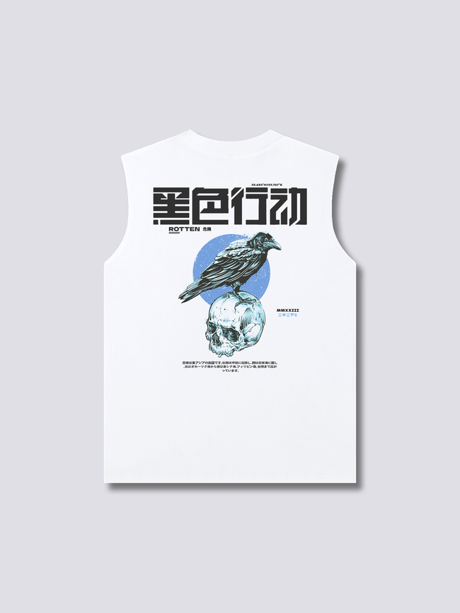 Dark Crow Tank Top Hover Image