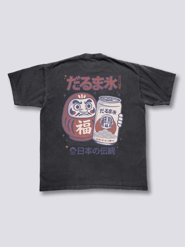 Daruma Beer Vintage T-Shirt Hover Image