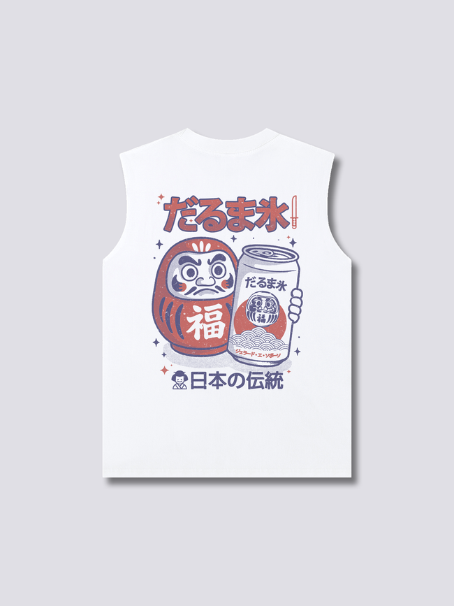 Daruma Beer Tank Top Hover Image