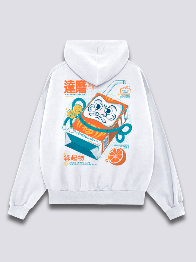 Daruma Juice Hoodie Hover Image