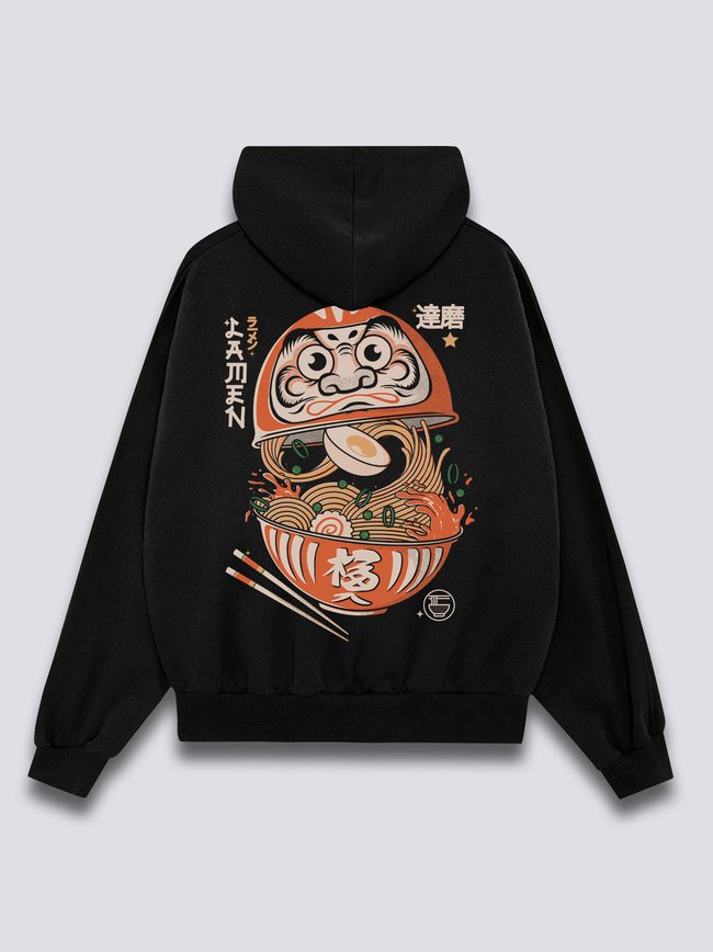 Daruma Ramen Hoodie Hover Image