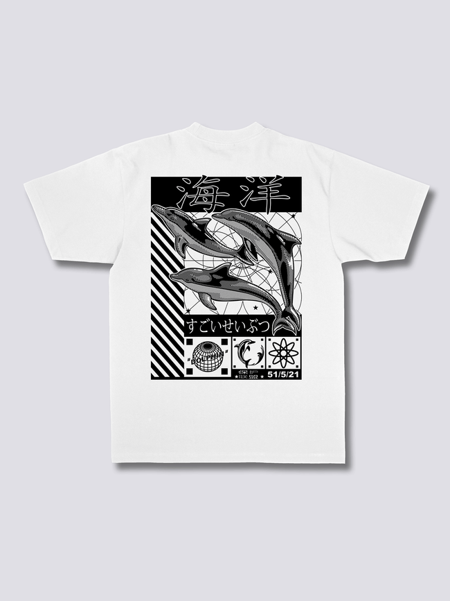 Dolphin T-shirt Hover Image