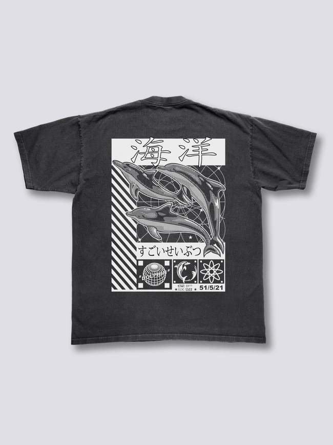 Dolphin Vintage T-Shirt Hover Image
