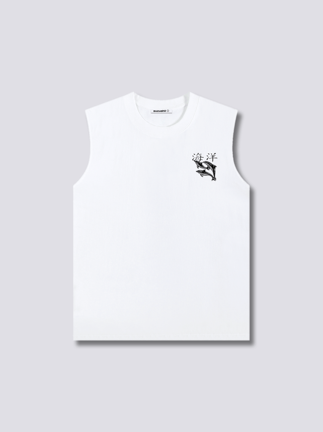Dolphin Tank Top Main Image