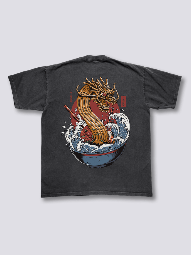Dragon Noodle Vintage T-Shirt Hover Image