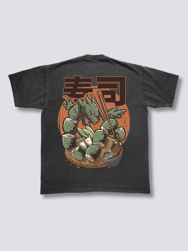 Dragon Roll Vintage T-Shirt Hover Image