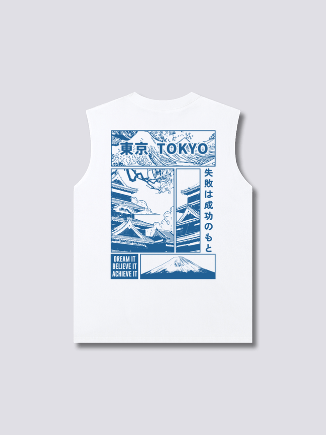 Dream Tokyo Tank Top Hover Image
