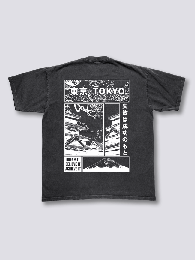 Dream Tokyo Vintage T-Shirt Hover Image