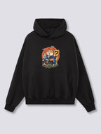 Front Print - Drunk Shiba Hoodie