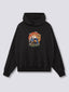 Front Print - Drunk Shiba Hoodie