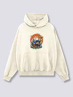 Front Print - Drunk Shiba Hoodie