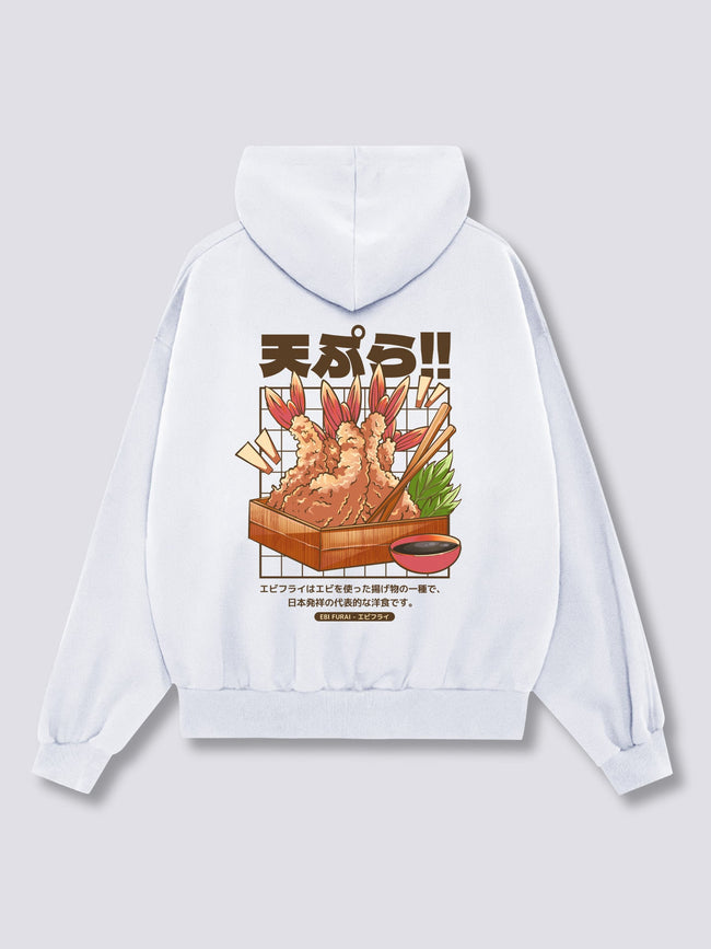 Fried Shrimp Hoodie Hover Image