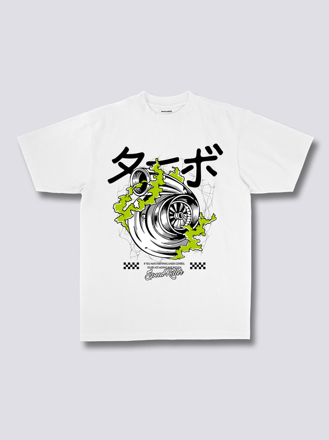 Front Print - Engine T-Shirt Main Image