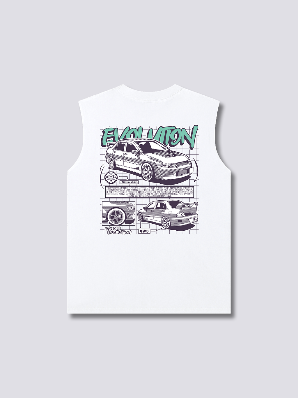 Evolution Tank Top
