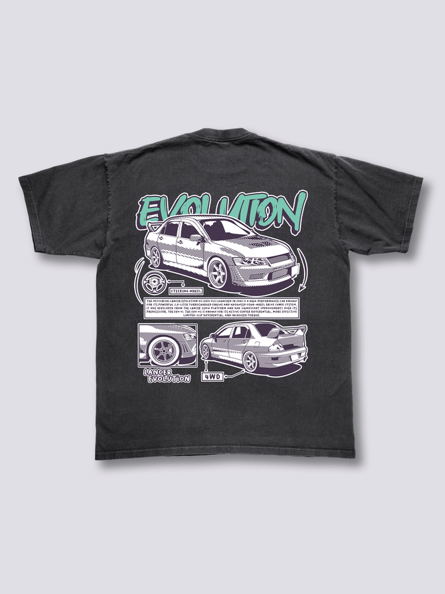 Evolution Vintage T-Shirt Hover Image