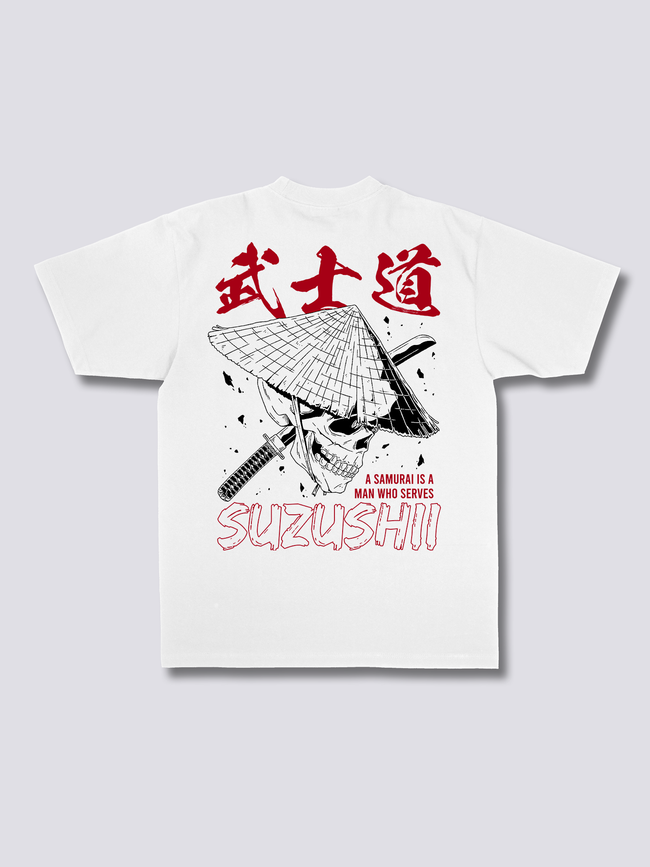 Faithful Samurai T-Shirt Hover Image