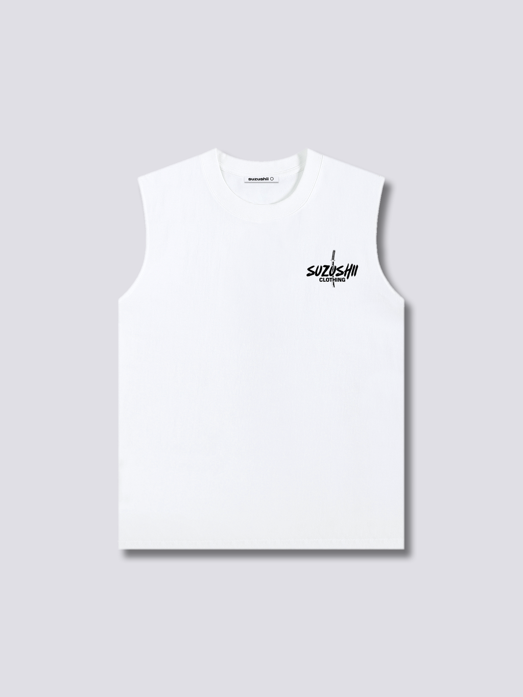 Faithful Samurai Tank Top