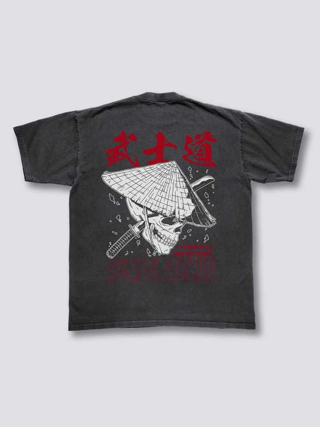 Faithful Samurai Vintage T-Shirt Hover Image