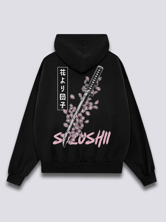 Fallen Katana Hoodie Hover Image