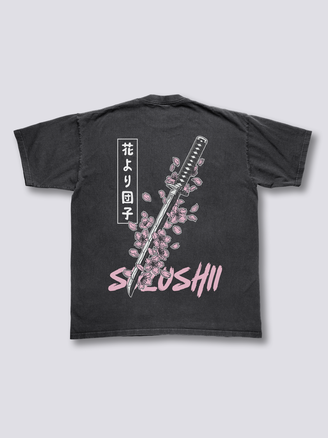 Fallen Katana Vintage T-Shirt Hover Image