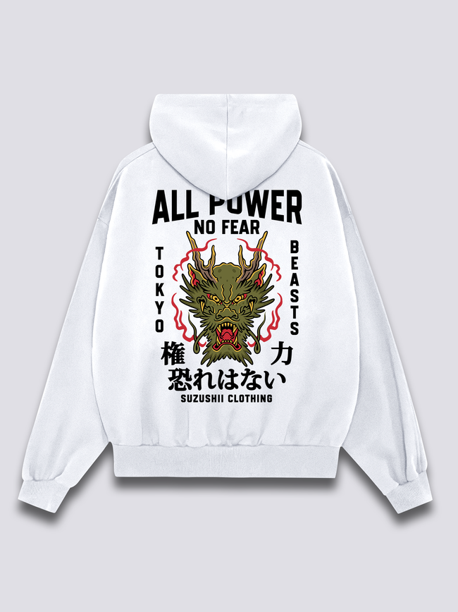Fearless Dragon Hoodie Hover Image