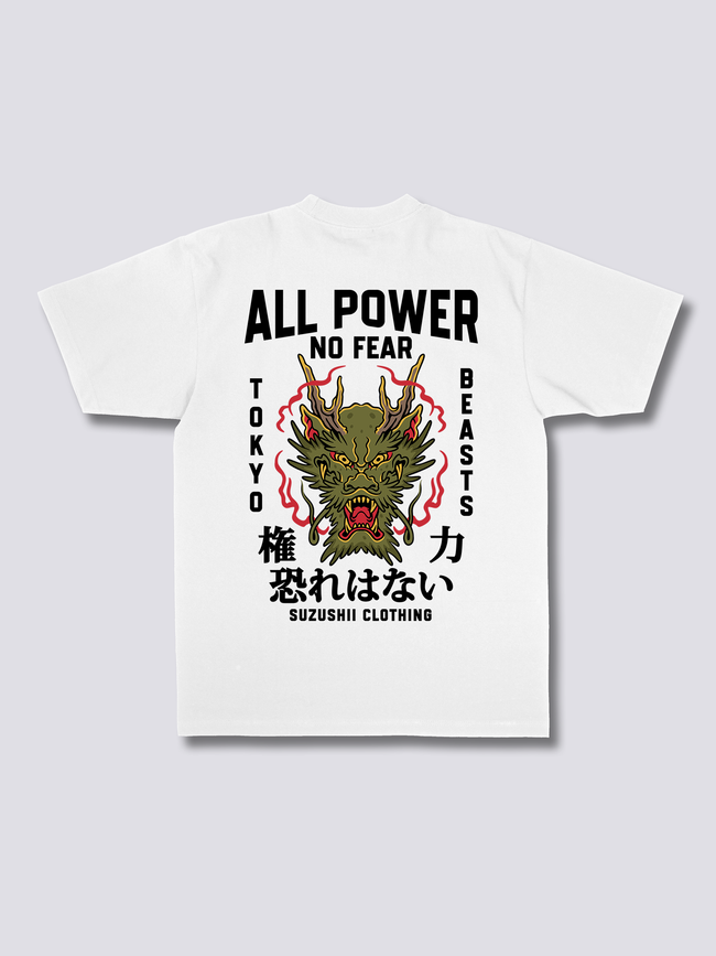 Fearless Dragon T-Shirt Hover Image