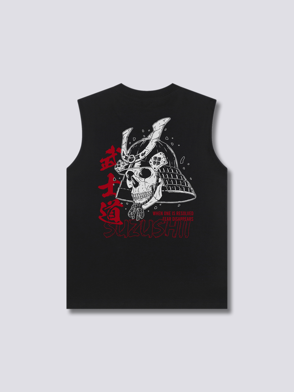 Fearless Shogun Tank Top