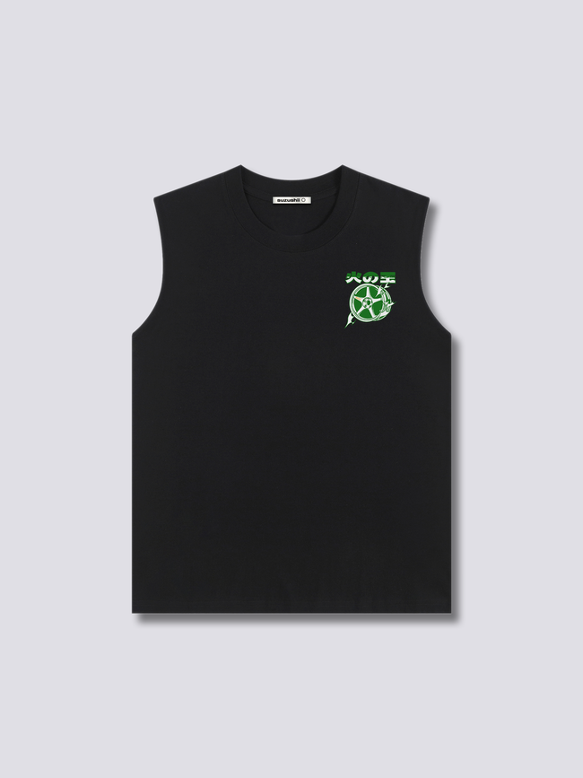 Fire Wheel Tank Top Main Image