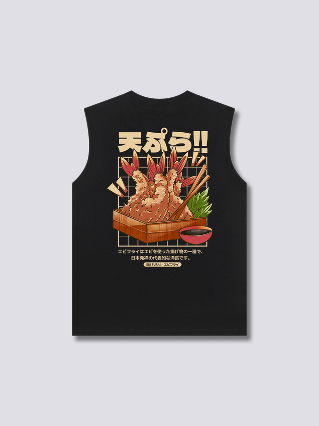 Fried Shrimp Tank Top Hover Image